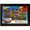 Image 1 : HOT WHEELS TOY CAR SET (HOT WHEELS 10)