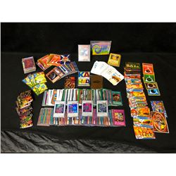 NON SPORTS TRADING CARDS LOT (POKEMON...)