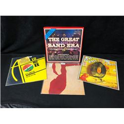 VINYL RECORD LOT (THE GREAT BAND ERA/ HEATWAVE...)