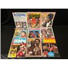 Image 1 : VINTAGE BOXING MAGAZINE LOT