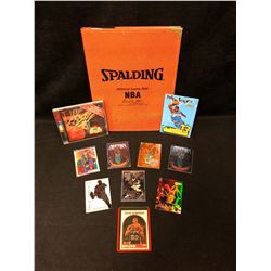 VANCOUVER GRIZZLIES BASKETBALL CARD LOT