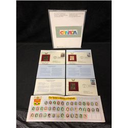 FIRST DAY COVERS/ STAMPS LOT