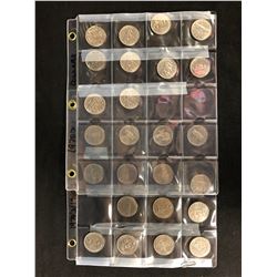 1970's CANADIAN DOLLARS LOT