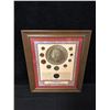 Image 1 : COINS OF KING GEORGE VI FRAMED DISPLAY