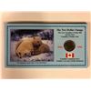 Image 2 : THE TWO DOLLAR CHANGE (THE LAST CANADIAN 2 DOLLAR BILL AND THE FIRST CANADIAN 2 DOLLAR COIN)
