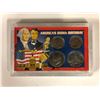 Image 1 : AMERICA'S 200TH BIRTHDAY COIN SET (WASHINGTON QUARTER/ KENNEDY HALF DOLLAR)