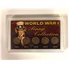 Image 1 : WORLD WAR I PENNY COLLECTION