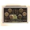 Image 1 : ORIGINAL 1938-1945 JEFFERSON NICKEL MINT MARK COLLECTION