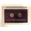 Image 2 : UNITED STATES NICKELS 100 YEARS APART (LIBERTY NICKEL/ JEFFERSON NICKEL)