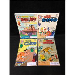 1970'S COMIC BOOK LOT (BARNEY & BETTY/ DINO/ GAZOO...)