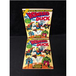 HOWARD THE DUCK COMIC BOOK LOT (MARVEL TREASURY EDITION)