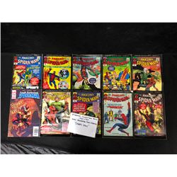 1962-64 SPIDER-MAN COLLECTIBLE SERIES 2006 NEWSPAPER PROMO GIVEAWAY (COVERS ONLY)