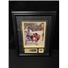 Image 1 : BOBBY ORR SIGNED 16" X 20" FRAMED COLOR PHOTO (GREAT NORTH ROAD COA)