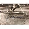 Image 3 : JOE DiMAGGIO SIGNED 20" X 20" FRAMED BLACK & WHITE PHOTO (JSA COA)