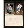 Image 1 : HENRIK SEDIN SIGNED INDEX CARD
