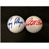 Image 1 : AUTOGRAPHED GOLF BALL LOT (GARY PLAYER/ RETEIF GOOSEN)