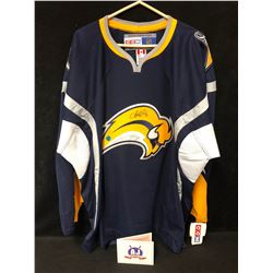 RYAN MILLER SIGNED SABRES HOCKEY JERSEY W/ COA