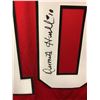 Image 2 : DENNIS HULL SIGNED BLACKHAWKS HOCKEY JERSEY (FRAMEWORTH COA)