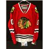 Image 4 : DENNIS HULL SIGNED BLACKHAWKS HOCKEY JERSEY (FRAMEWORTH COA)