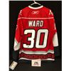 Image 1 : CAM WARD SIGNED HURRICANES HOCKEY JERSEY W/ COA