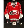 Image 4 : CAM WARD SIGNED HURRICANES HOCKEY JERSEY W/ COA