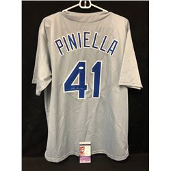 LOU PINIELLA SIGNED WHITE SOX BASEBALL JERSEY (JSA COA)
