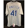 Image 1 : LOU PINIELLA SIGNED WHITE SOX BASEBALL JERSEY (JSA COA)