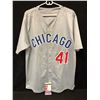 Image 3 : LOU PINIELLA SIGNED WHITE SOX BASEBALL JERSEY (JSA COA)