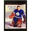 Image 1 : JOHNNY BOWER SIGNED 8" X 10" COLOR PHOTO