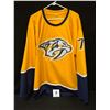 Image 4 : SHEA WEBER SIGNED PREDATORS HOCKEY JERSEY (BECKETT COA)