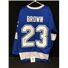 Image 1 : J.T BROWN SIGNED LIGHTNING HOCKEY JERSEY (BECKETT COA)