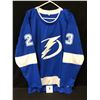 Image 4 : J.T BROWN SIGNED LIGHTNING HOCKEY JERSEY (BECKETT COA)