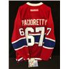 Image 1 : MAX PACIORETTY SIGNED CANADIENS HOCKEY JERSEY (FRAMEWORTH COA)