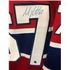 Image 2 : MAX PACIORETTY SIGNED CANADIENS HOCKEY JERSEY (FRAMEWORTH COA)