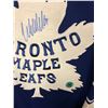 Image 2 : WENDEL CLARK SIGNED MAPLE LEAFS HOCKEY JERSEY W/ COA