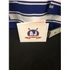 Image 3 : WENDEL CLARK SIGNED MAPLE LEAFS HOCKEY JERSEY W/ COA