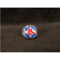 2007 DAVID ORTIZ WORLD SERIES OF BASEBALL CHAMPIONSHIP RING (AAA REPLICA)