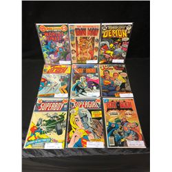 COMIC BOOK LOT (DEMON/ SUPERBOY/ BATMAN...)