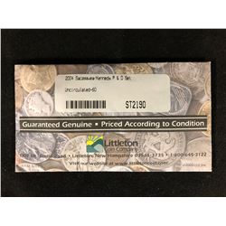 2004 SACAGAWEA/ KENNEDY P & D SET (UNCIRCULATED-60)