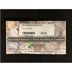 2004 SACAGAWEA/ KENNEDY P & D SET (UNCIRCULATED-60)