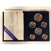 Image 1 : 1982 ROYAL CANADIAN MINT 6 PIECE SPECIMEN COIN SET