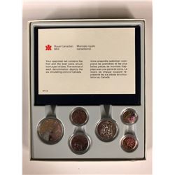 1983 ROYAL CANADIAN MINT 6 PIECE SPECIMEN COIN SET