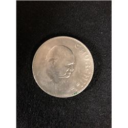 Great Britain 1965 Crown Sir Winston Churchill Coin