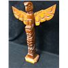 Image 2 : 20" NATIVE ART TOTEM POLE (MADE BY ERNIE HENDERSON, CAMPBELL RIVER BC)