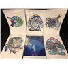 Image 1 : NATIVE ART PRINT LOT ( ARTIST HUBERT BILLY)