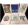Image 1 : NATIVE ART PRINT LOT ( ARTIST HUBERT BILLY)