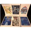 Image 1 : NATIVE ART PRINT LOT ( ARTIST HUBERT BILLY)