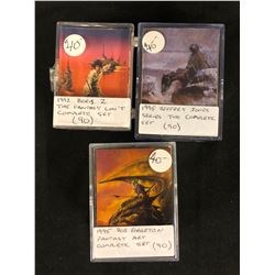 NON SPORTS TRADING CARDS LOT (FANTASY ART CARDS)