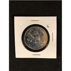 1679-1979 Griffon Silver Dollar Canada