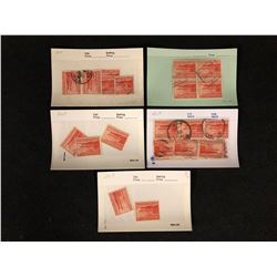 CANADIAN STAMPS LOT (NEWFOUNDLAND 8 CENTS)